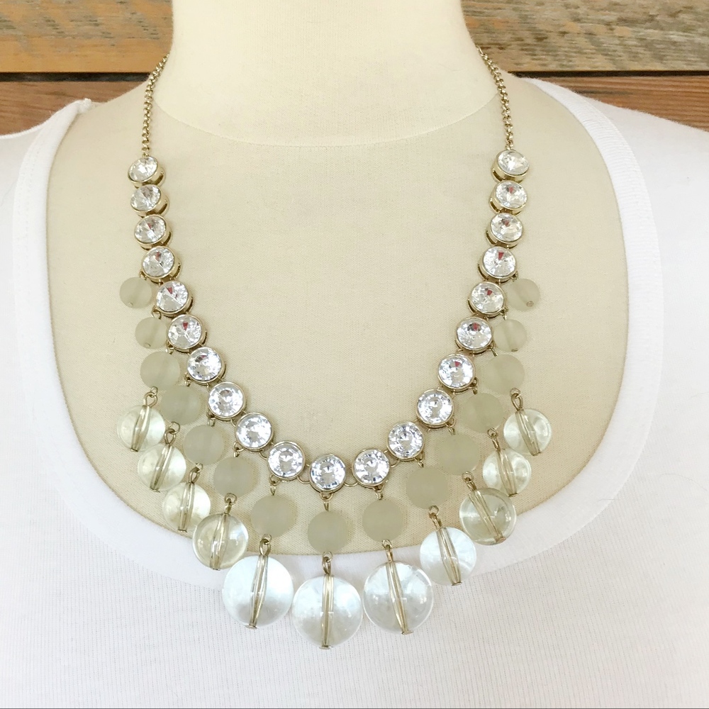 J. Crew statement necklace